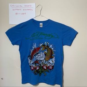 Vintage Ed Hardy x Christian Audigier T-Shirt
